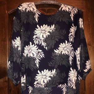 Loft Floral Blouse